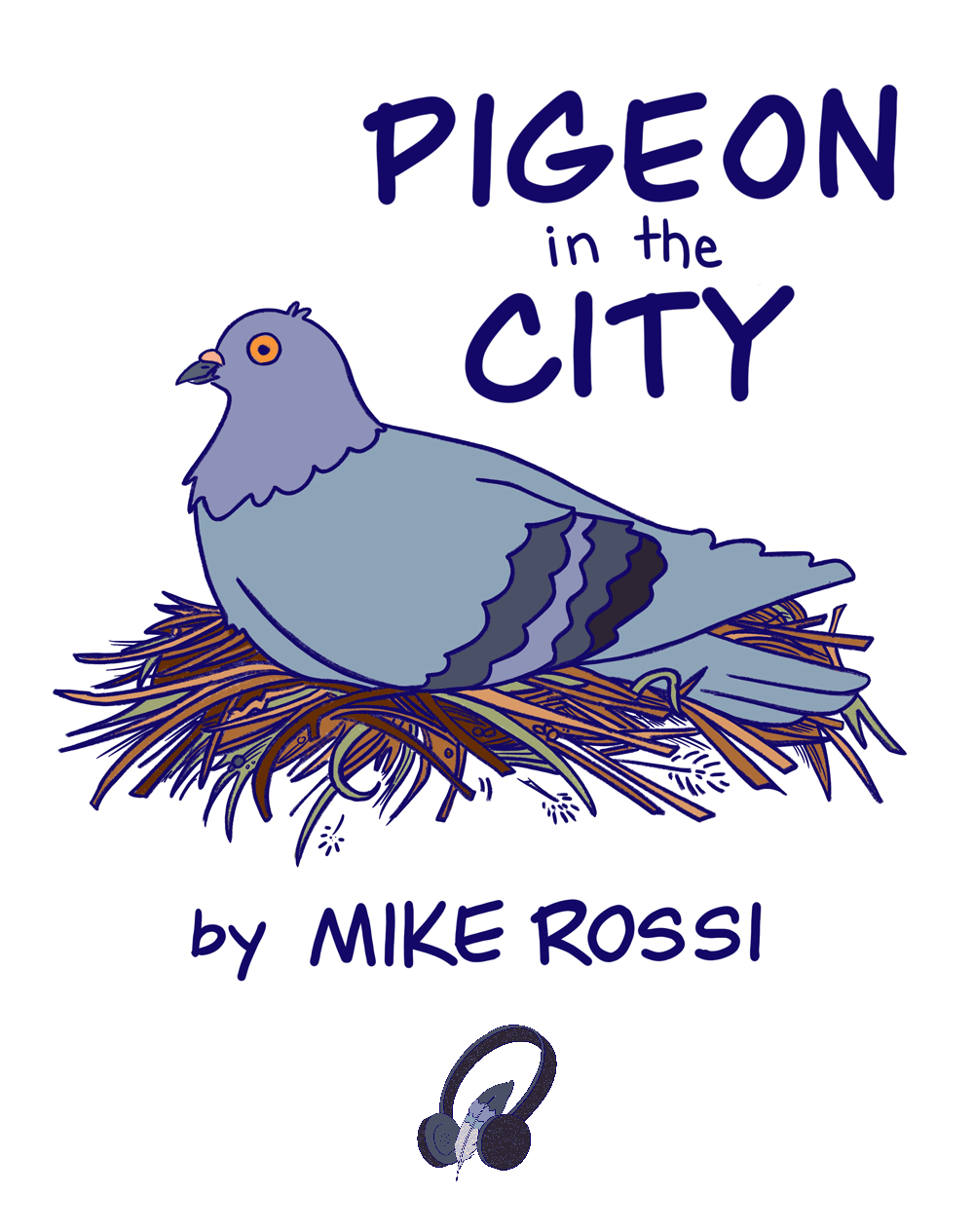pigeon in the city